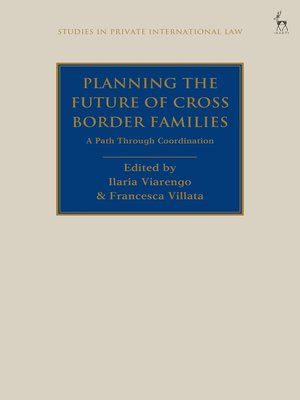 cover image of Planning the Future of Cross Border Families